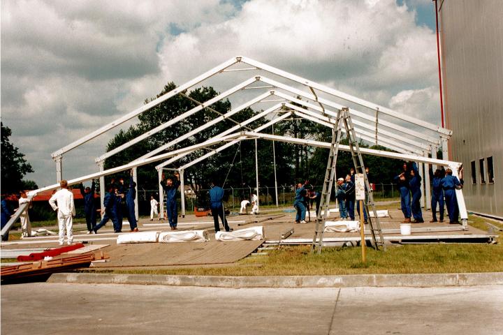 demonta namiotu2 FFP 10.06.1995