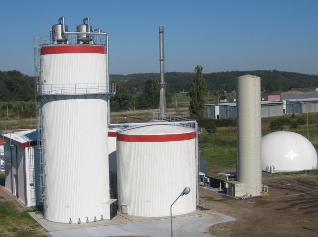instalacja beztlenowa