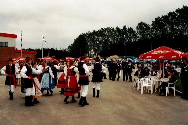 otwarcie fabrykiFFP 09.06.1995